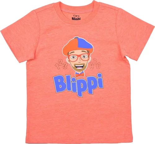 Vista 6 de Blippi Boys 3 Pack T-Shirts for Infant and Toddler BlueOrangeGrey