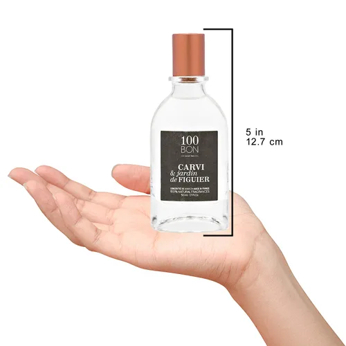 Vista 25 de 100BON Carvi & Jardin De Figuer - Fragancia picante de alcaravea e higo para mujeres y hombres - Fragancia orgánica energizante con una fragancia