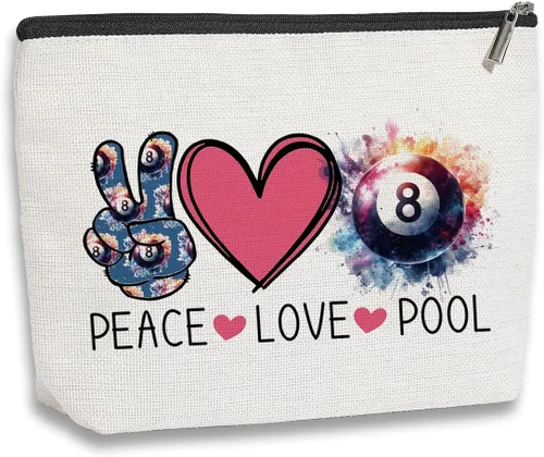 Vista 18 de Bolsa de maquillaje kdxpbpz Bolsa de regalos inspiradores para mujeres Regalo de cumpleaños para entrenadora Mejor amiga Hermana Hija Bolsa