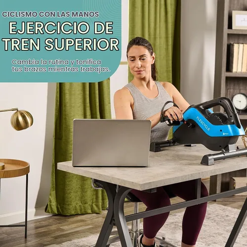 Vista 5 de Lifepro Flexcycle Under Desk Elliptical-Pedal Exerciser for Seniors
