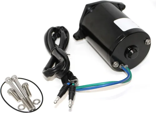 Vista 2 de ELM Productos compatibles con Mercury Mariner Trim/Tilt Motor para 3 Ram System 105-250 HP 828708 878265A4 6250 18-6773