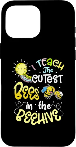 Vista 19 de iPhone 13 Pro Max I Teach The Cute Bees In The Beehive Kindergarten Case