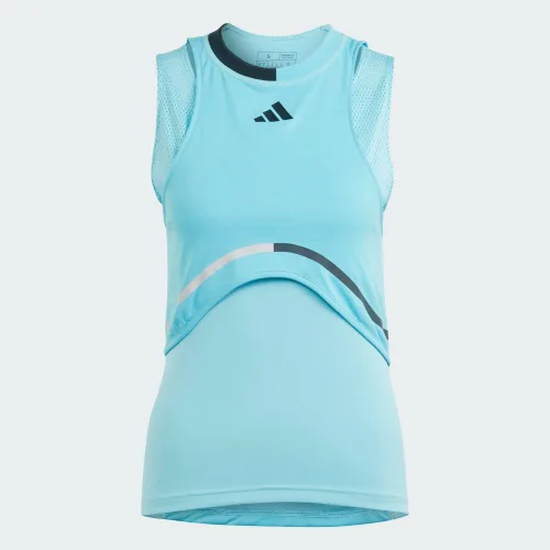 Vista 5 de adidas Camiseta de tenis para mujer New York City Match Tank