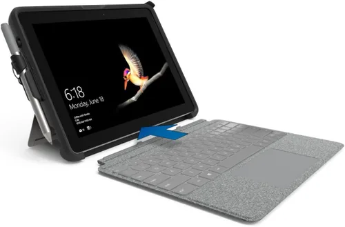 Vista 6 de BlackBelt Rugged para Surface Go (a granel)