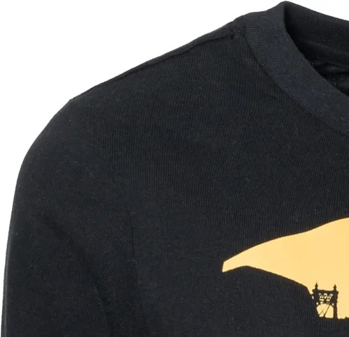 Vista 5 de DC Comics Paquete de 2 camisetas de Batman de la Liga de la Justicia para niños pequeños y grandes