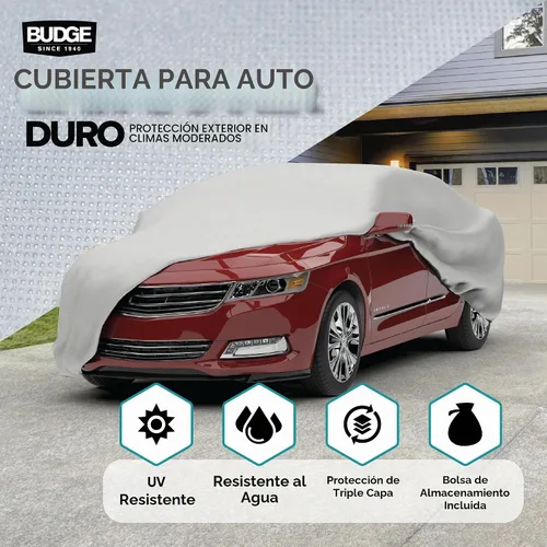 Vista 2 de Budge Duro - Funda para automóvil, resistente a los rayos UV y al agua, se
