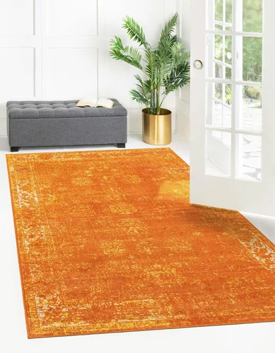 Vista 25 de Rugs.com Alfombra de la colección Monte Carlo, alfombra mediana de 2 pies 2 pulgadas x 3 pies, color beige, perfecta para salas de estar, comedores
