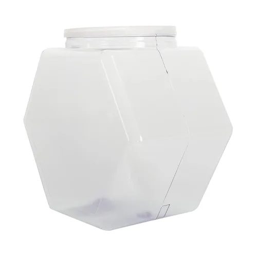 Vista 3 de Starlight Caramelo de menta dura – 375 mentas envueltas individualmente en una tina de plástico reutilizable – Paquete a granel de caramelos de menta