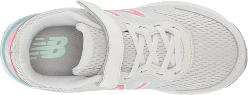 Vista 5 de New Balance 680 V6 - Zapatos deportivos de correr con velcro para niño