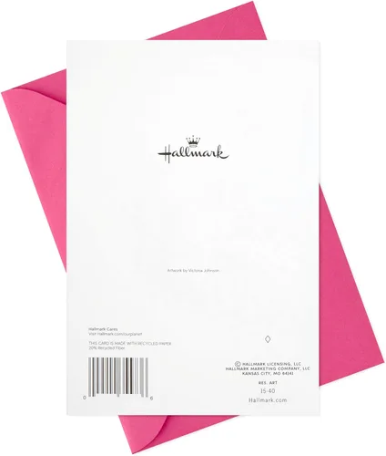 Vista 8 de Hallmark Tarjeta del Día de la Madre para Esposa (Gracias)