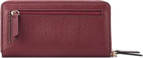 Vista 2 de NINE WEST LINNETTE SLG Zip ARND WRLT WLT, Claret, Burdeos