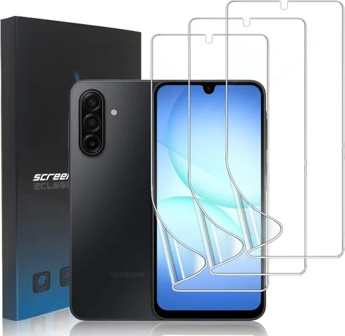 Vista 19 de Paquete de 3 protectores de pantalla de TPU suave para Samsung Galaxy A13