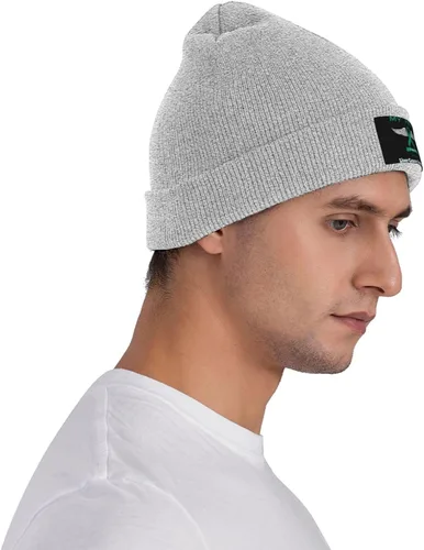 Vista 6 de Beanie Hat Unisex Stretchy Hat Soft Warmth Knit Hat Cap for Men & Women