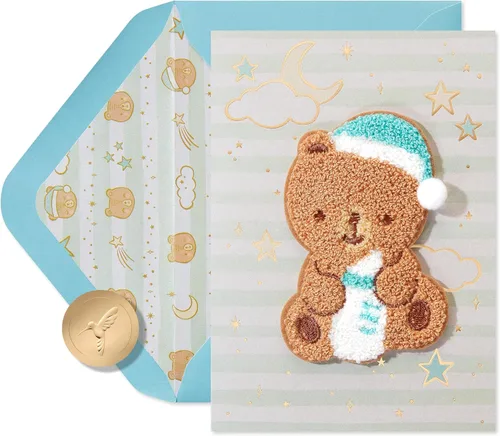 Vista 6 de Papyrus Tarjeta de Baby Shower de Star Wars (The Force is Strong)