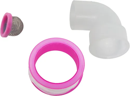 Vista 5 de Válvula de flotador de agua de 2 piezas, válvula de flotador de tanque de agua con control automático de nivel de agua (3/4 pulgadas, entrada arriba)