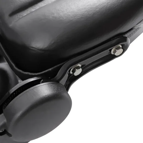 Vista 7 de Asiento de carretilla elevadora ajustable universal con cinturón de seguridad, asiento trasero de tractor de ángulo ajustable para tractor