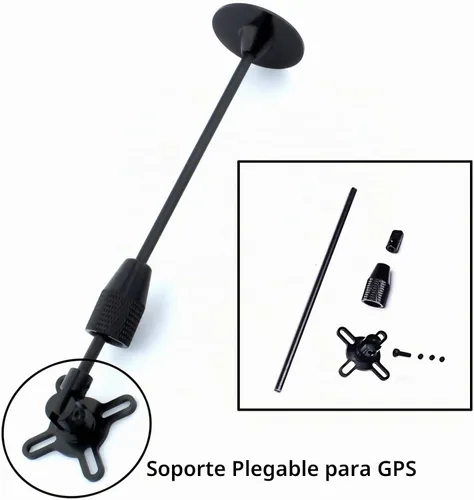 Vista 3 de Readytosky Módulo GPS M8N Brújula incorporada con soporte de antena GPS para controlador de vuelo estándar Pixhawk 2.4.6 2.4.8 APM 2.6 2.8