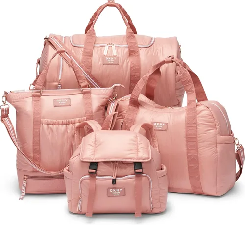 Vista 16 de DKNY Mochila ligera casual para mujer, Primrose, Mochila ligera casual