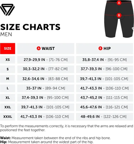 Vista 5 de GW BICYCLES Men's Cycling Underwear Shorts Padded Bike Shorts for Men Shorts with Anti-Slip Leg Grips