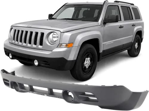 Vista 33 de FitParts Compatible con cubierta de parachoques delantero Dodge Dakota 2005