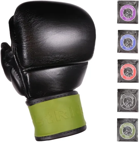 Vista 3 de MMA - Fundas para correa de muñeca para guante, muñequeras, protección contra arañazos reutilizable, extensor de vida útil del guante, patente