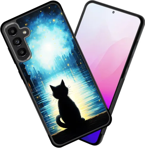 Vista 64 de Funda para Galaxy A14 5G, delgada, antiarañazos, bordes antideslizantes, a prueba de golpes, funda protectora trasera de TPU para Samsung Galaxy A14