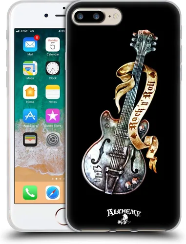 Vista 26 de Head Case Designs Funda de gel con licencia oficial de Alchemy Gothic 13 Dagger Illustration [protección de grado militar] compatible con Apple