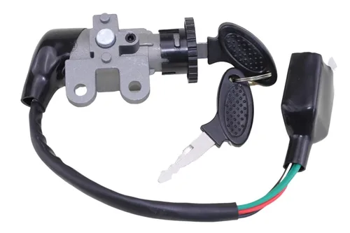 Vista 3 de Trkimal Juego de llaves de interruptor de encendido para scooter Gy6 49cc 50 cc 150cc TaoTao Peace Roketa Jonway NST Tank