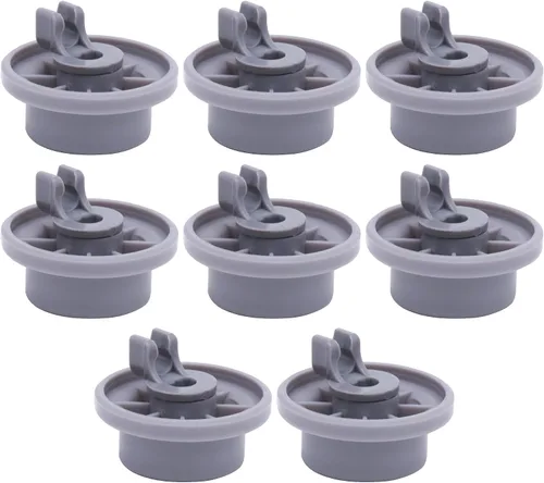 Vista 10 de BlueStars 165314 Rueda del Estante Inferior del Lavavajillas Piezas de Lavavajillas Bosch - Compatible con lavavajillas Bosch y Kenmore - Reemplaza