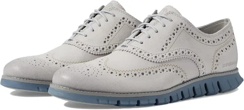Vista 22 de Cole Haan Zerogrand Remastered Wing Tip Oxford para hombre Negro