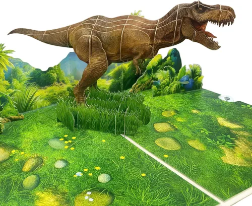 Vista 9 de Tarjeta emergente 3D de jugador de béisbol, arte de papel y artesanía, tarjeta de felicitación, cumpleaños, aniversario, Navidad, tarjeta del día