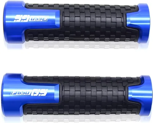 Vista 10 de Empuñaduras de manillar de motocicleta para BMW F650GS 2000-2007 2001 2002 2003 2004 2005 2006 F650 F 650 GS motocicleta 7/8 pulgadas 0.866 in
