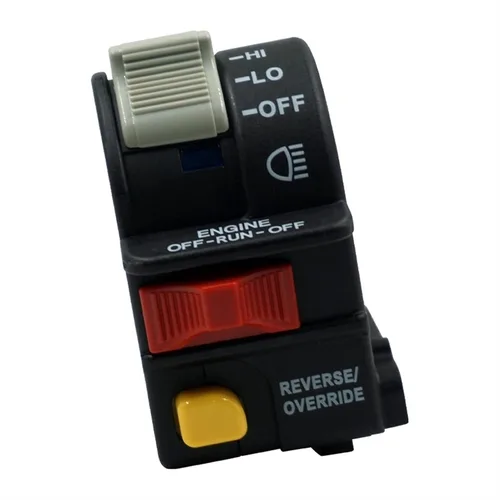 Vista 7 de RAYANA Faro delantero izquierdo para manillar Hi/Lo Beam Light/Kill Switch compatible con Polaris Magnum 325 330 500 Scrambler 500 Sportsman 400 500