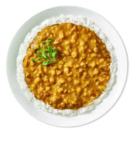 Vista 3 de Tasty Bite Lentejas Jodhpur orgánicas, 10 onzas, listas para comer, plato principal apto para microondas, veganas