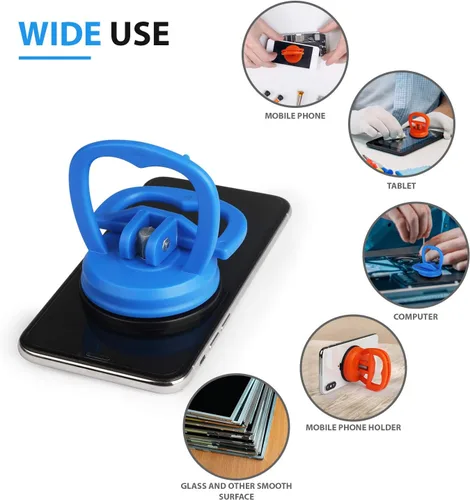 Vista 4 de 4 ventosas de alta resistencia, herramienta de reparación de ventosa para iMac, computadora, MacBook, iPhone, herramienta de apertura para quitar