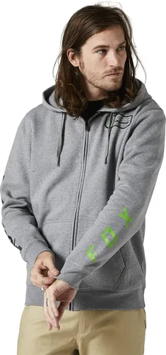 Vista 4 de Fox Racing Forro polar Kawasaki con cremallera para hombre