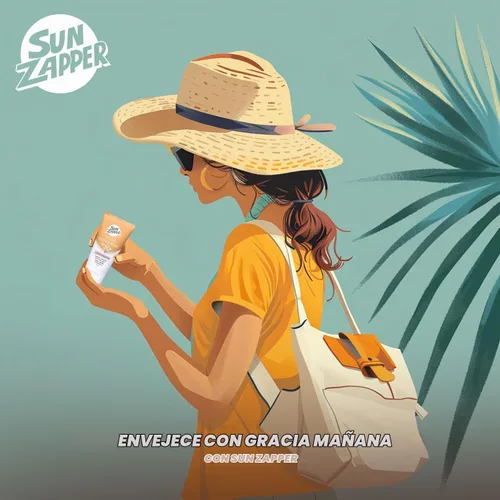 Vista 4 de Sun Zapper BB Cream Protector solar SPF 50+ Ligero Medio 50mL Light/Medium