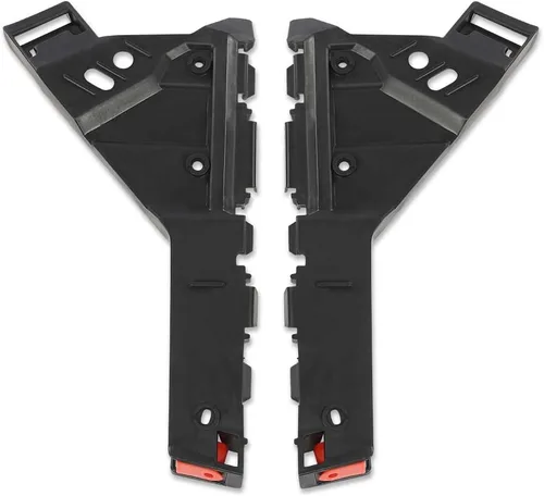 Vista 25 de GRAND ORANGE Soportes de parachoques trasero compatibles con Toyota RAV4 Base Limited Sport 2006-2012 TO1143107, TO1142107 lado izquierdo y derecho