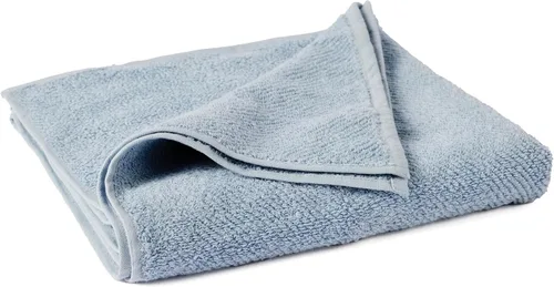 Vista 8 de Toallas Orgánicas de Peso Ligero Coyuchi, Toalla de Baño - Blanco Alpino (27" x 54")