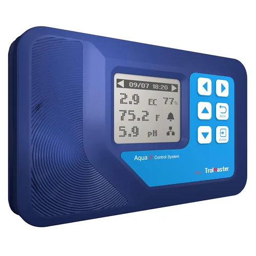 Vista 3 de TrolMaster Controlador NFS-1 Aqua-X con conjunto de detector de agua, aplicación gratuita para teléfonos inteligentes