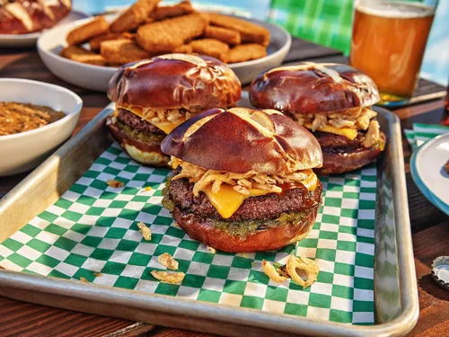 Vista 3 de Impossible Foods Impossible Burger - Empanadas de carne molida a base de plantas, 8 onzas