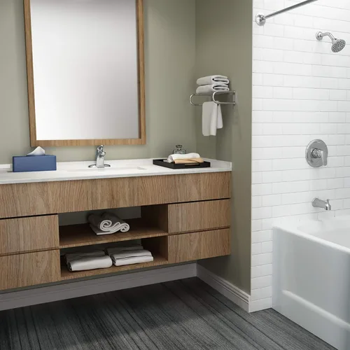 Vista 7 de American Standard Colony Pro 7075000.002 - Grifo para lavabo de baño