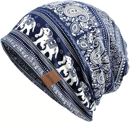 Vista 142 de Jemis Skullies - Gorro tipo beanie informal para otoño