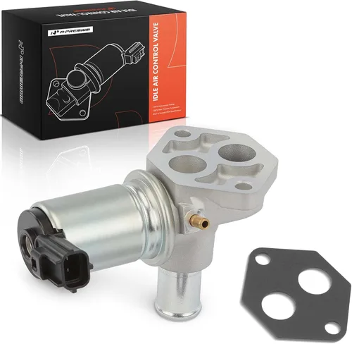 Vista 10 de A-Premium Válvula de Control de Aire de Ralentí de Inyección de Combustible IAC - V8 4.6L - Compatible con Ford, Lincoln y Mercury - 96-01 - Crown