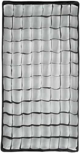 Vista 2 de Buff Rejilla rectangular plegable de 24 x 36 pulgadas compatible con Paul C. BUFF Softbox Flash Lighting