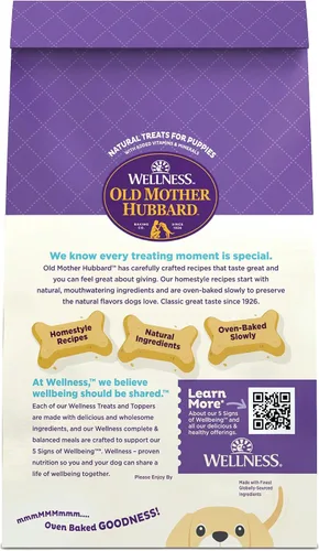 Vista 8 de Clásicos premios naturales de perro Old Mother Hubbard Crunchy