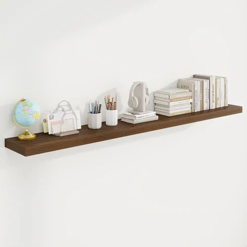 Vista 117 de Marsmiles Estantes flotantes cuadrados para pared, 8 pulgadas de ancho x 8 pulgadas de profundidad x 1.25 pulgadas de alto, paquete de 3 estantes