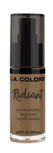 Vista 9 de L.A. COLORS Maquillaje Líquido Radiante, Beige CLM388