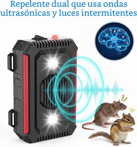 Vista 4 de Paquete de 2 repelentes de roedores para motores de automóviles, disuasorio