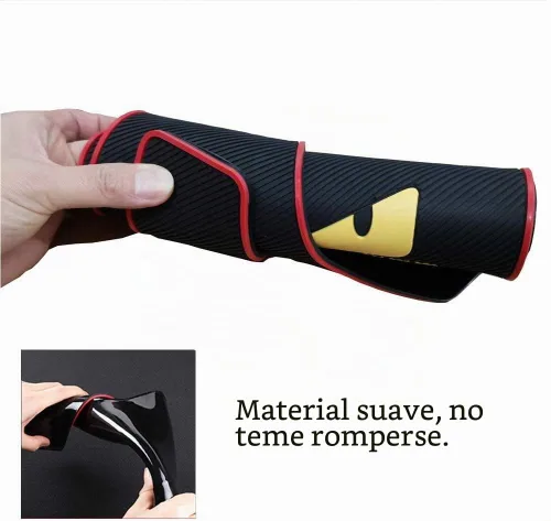 Vista 3 de 4 unids Material suave Automotriz Coche Flaps Universal Fit Negro Splash Guards Rubber Mud Guard No Collision Universal 43.5cm23cm0.2.0 in (LM)
